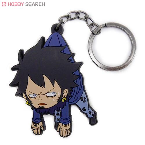 One Piece Keychains: Law (Japan) Rubber