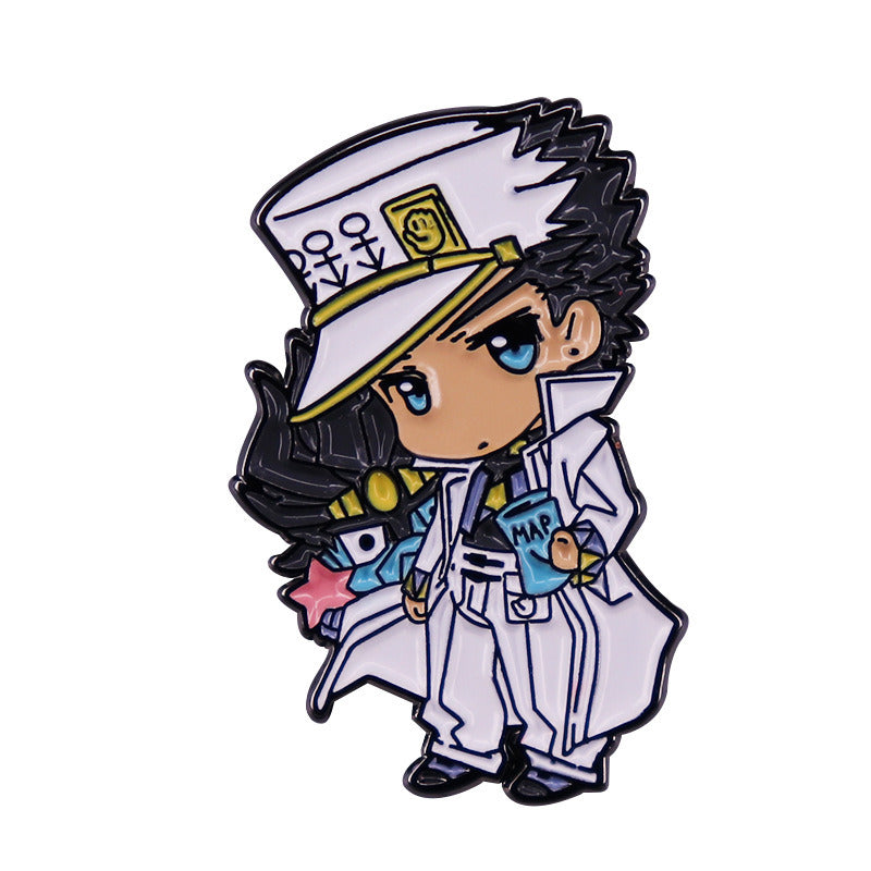 Jojo's Bizarre Adventure Pins: Part 4