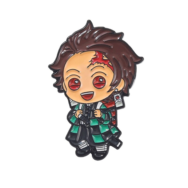 Demon Slayer Pins: Tanjiro kamado