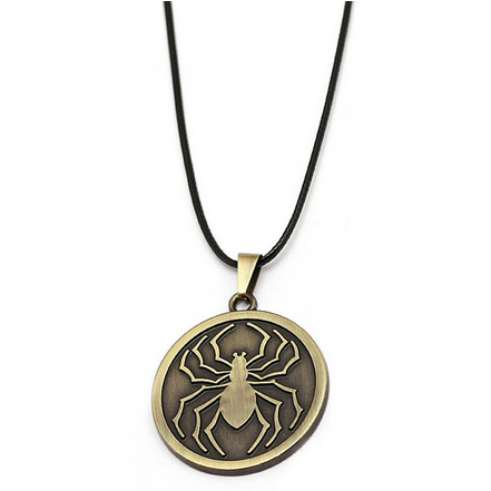 Hunter X Hunter Necklaces: Spiders Logo