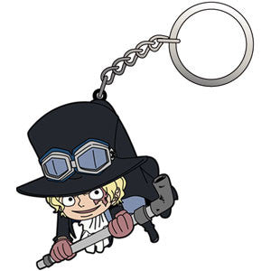 One Piece Keychains: Sabo (Japan) Rubber