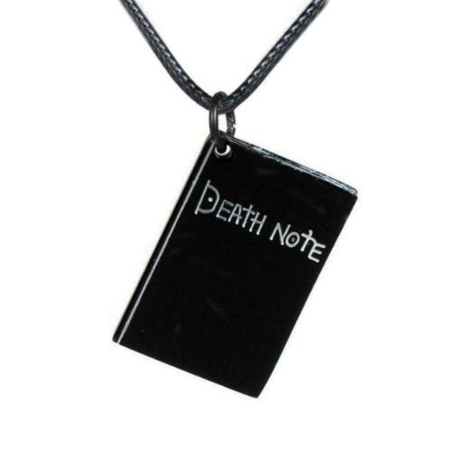 Death Note Necklaces