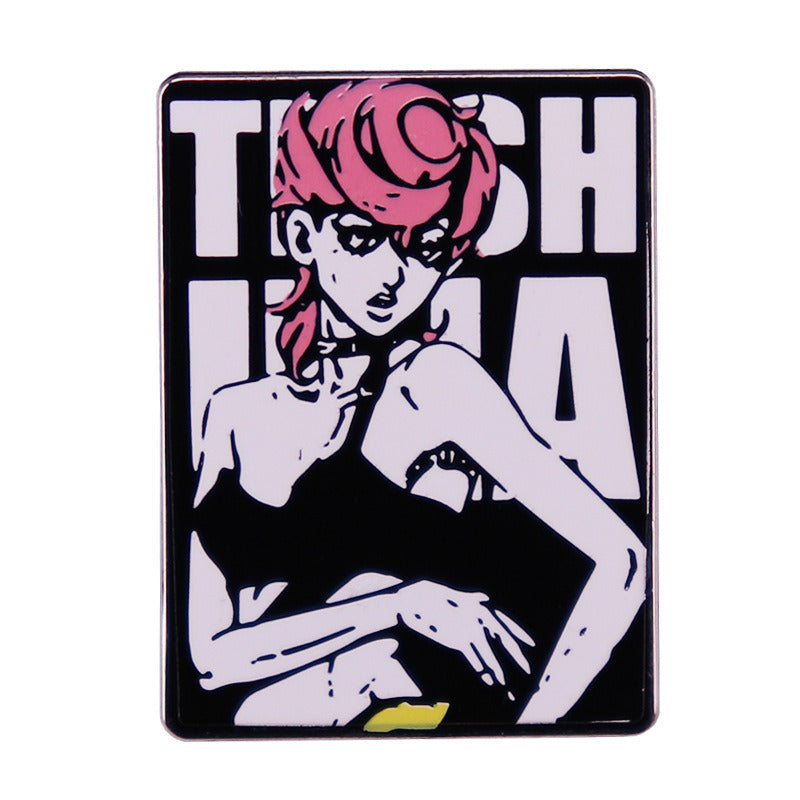 Jojo's Bizarre Adventure Pins: Part 5