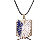 Attack On Titan Necklaces: Wings Of Freedom