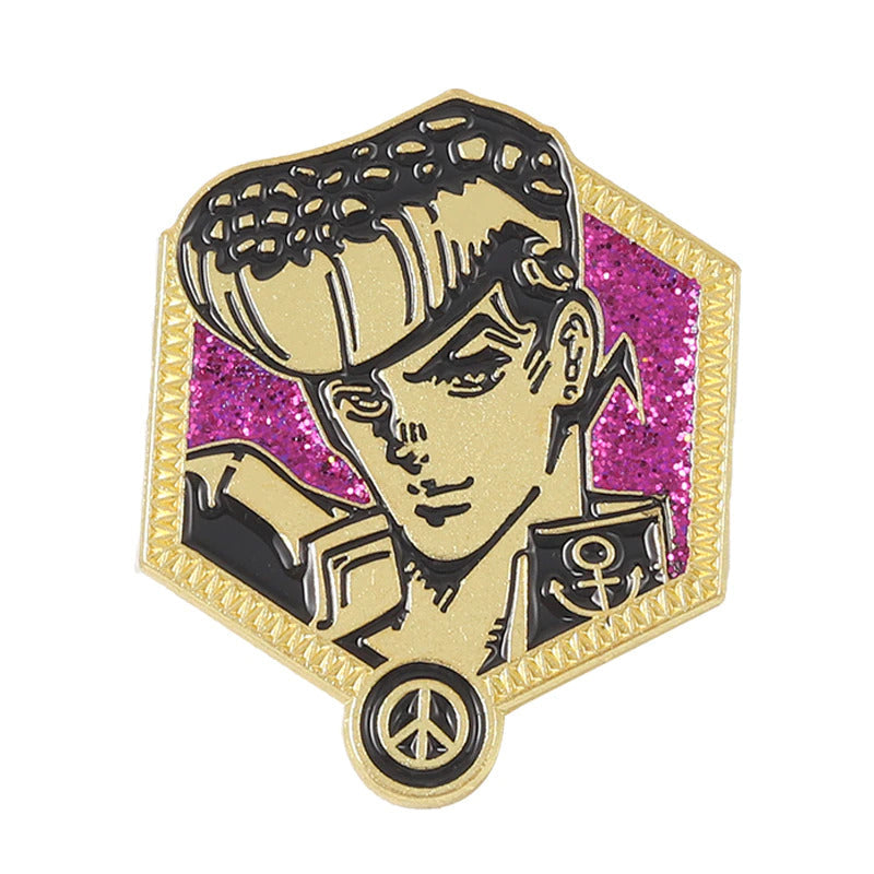 Jojo's Bizarre Adventure Pins: Part 4