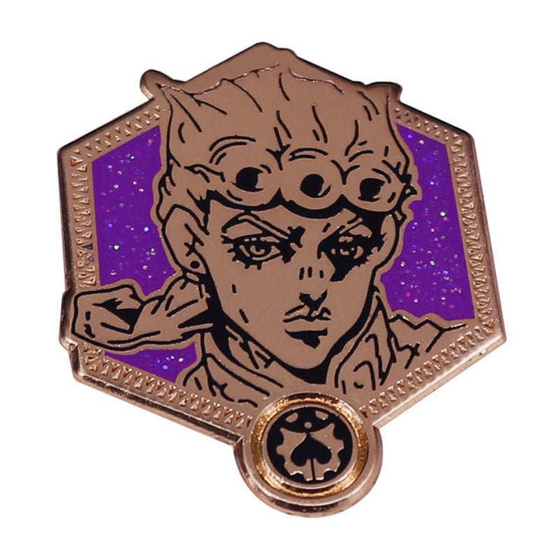 Jojo's Bizarre Adventure Pins: Part 5