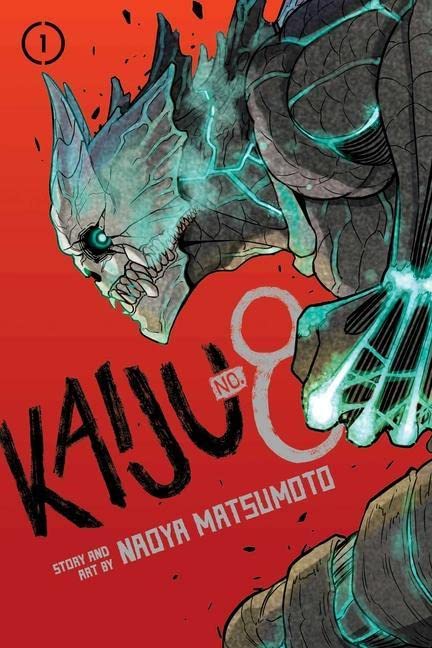 Kaiju No 8 Manga Volume 01