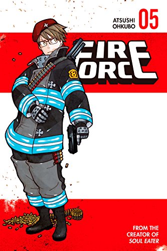 Fire Force Manga Volume 05
