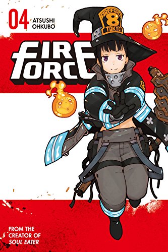 Fire Force Manga Volume 04