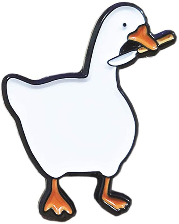 Untitled Goose Game Pin