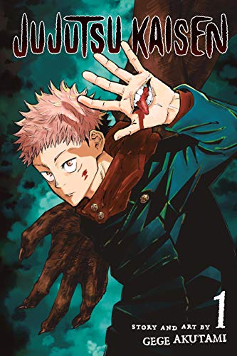 Jujutsu Kaisen Manga Volume 01