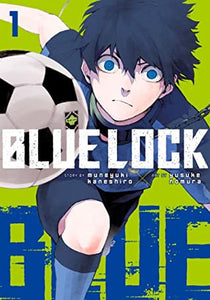 BlueLock Manga Volume 01