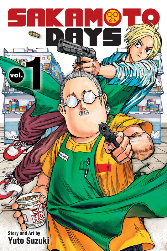 sakamoto days Volume 01