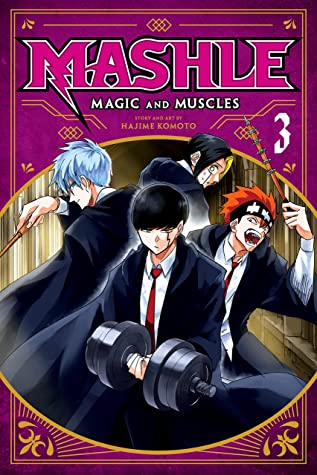 Mashle: Magic and Muscles Volume 03