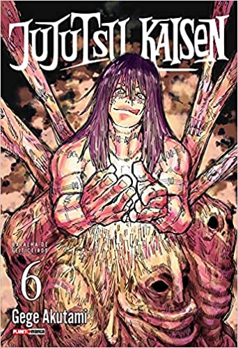 Jujutsu Kaisen Manga Volume 06