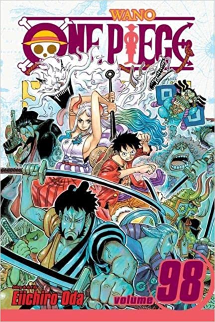 One Piece Manga Volume 098