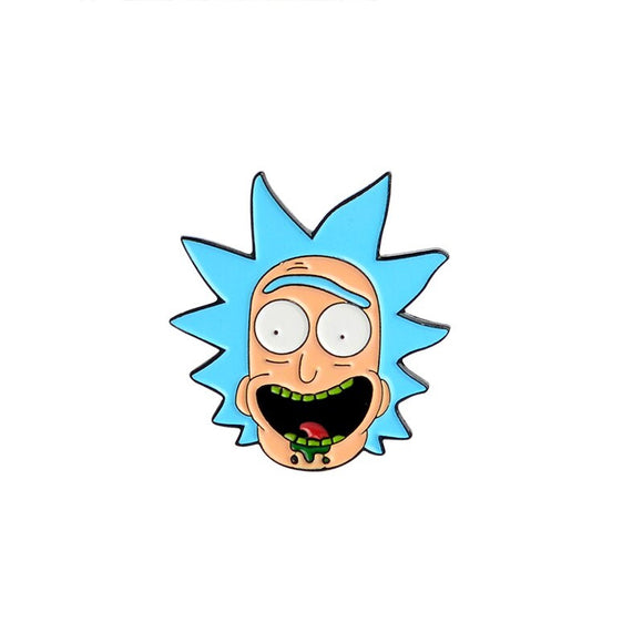 Rick and Morty Pin: Rick