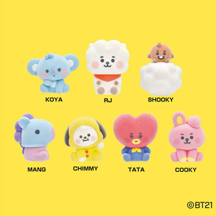 BT21 Flocky Figure Puppet