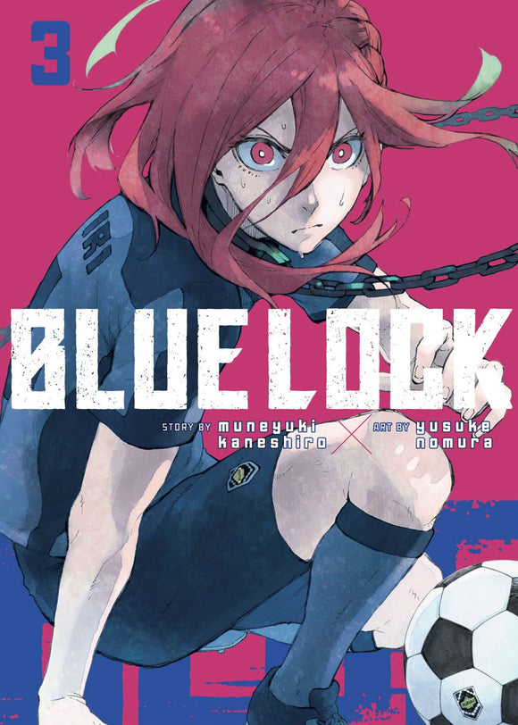 BlueLock Manga Volume 03