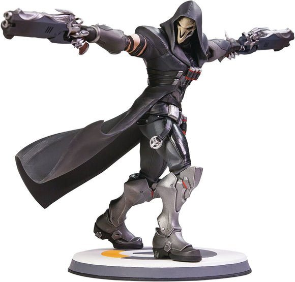 Blizzard Overwatch: Reaper Toy Figure Statues (No Box)