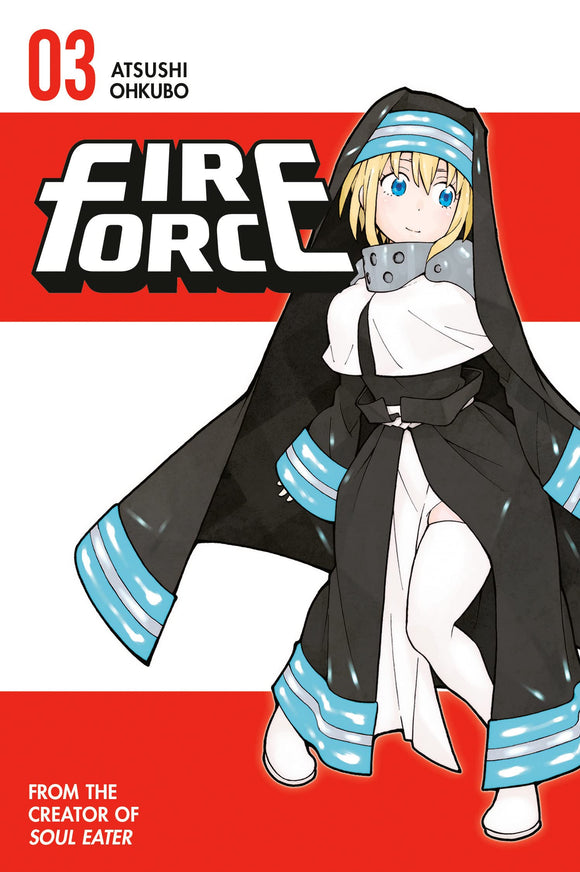 Fire Force Manga Volume 03 – My Hobbby