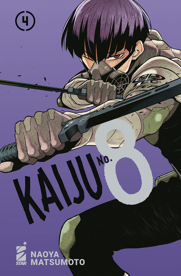 Kaiju No 8 Manga Volume 04