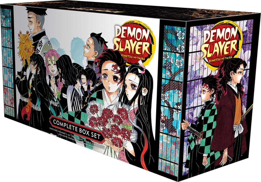 Demom Slayer "Kimetsu No Yaiba" Box Set