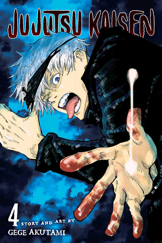 Jujutsu Kaisen Manga Volume 04