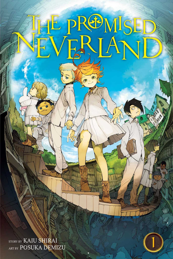 The Promised Neverland Volume 01