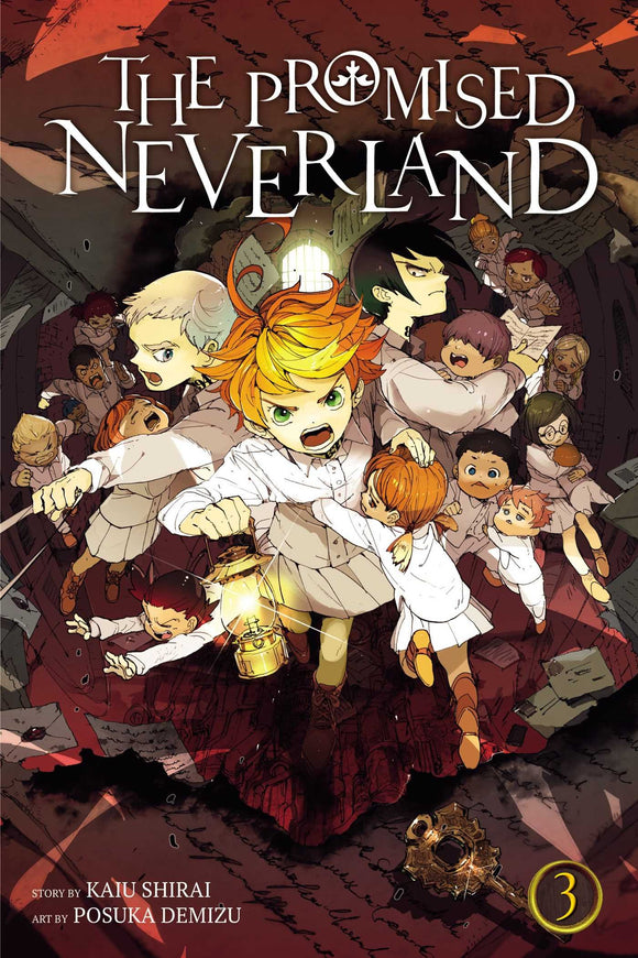 The Promised Neverland Volume 03