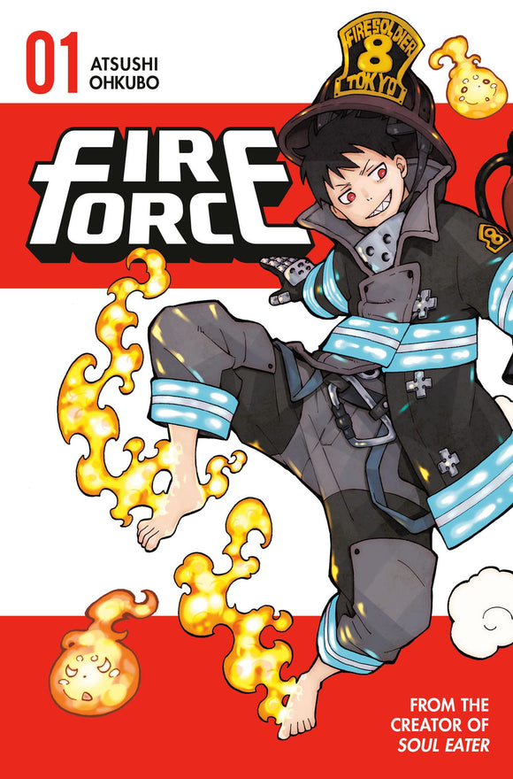 Fire Force Manga Volume 01