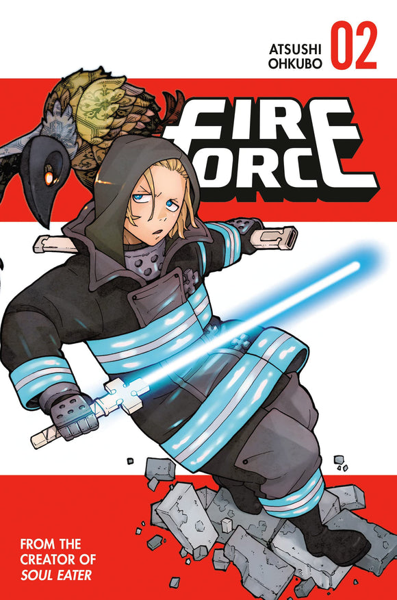 Fire Force Manga Volume 02