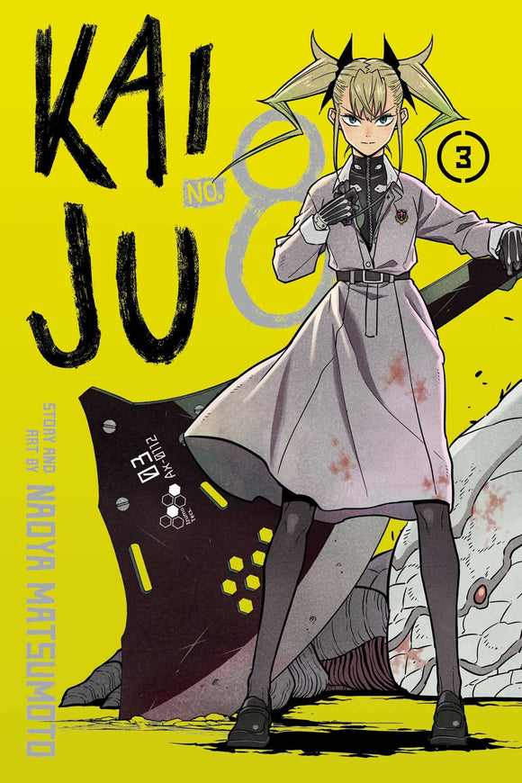 Kaiju No 8 Manga Volume 03
