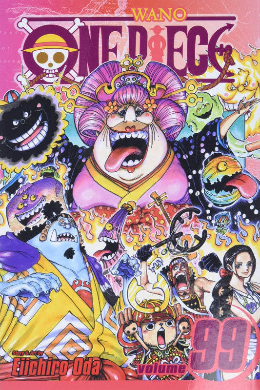 One Piece Manga Volume 099