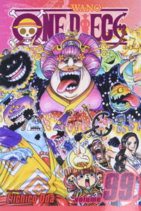 One Piece Manga Volume 099