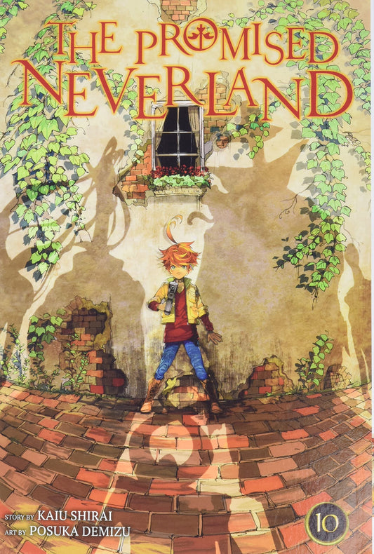 The Promised Neverland Volume 10