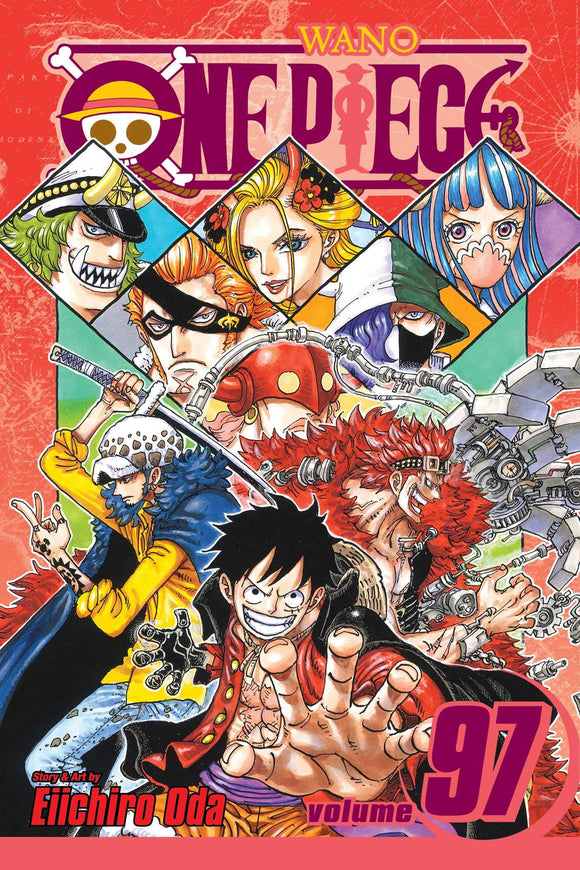 One Piece Manga Volume 097
