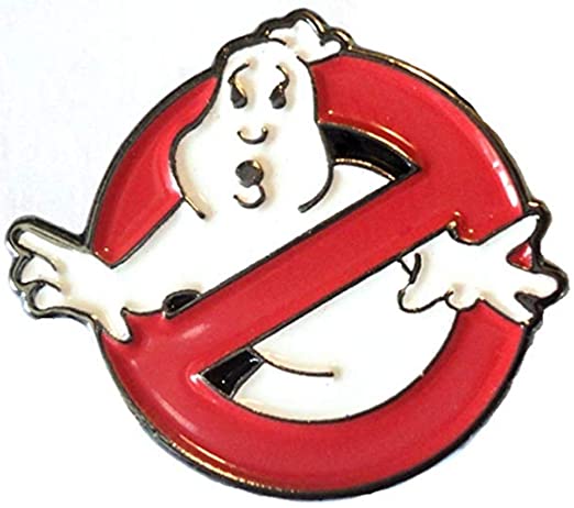 Ghost Busters Pin: Logo
