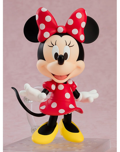 Disney Figures: Minnie Mouse (Polka Dot Dress Ver.) (Nendoroid)