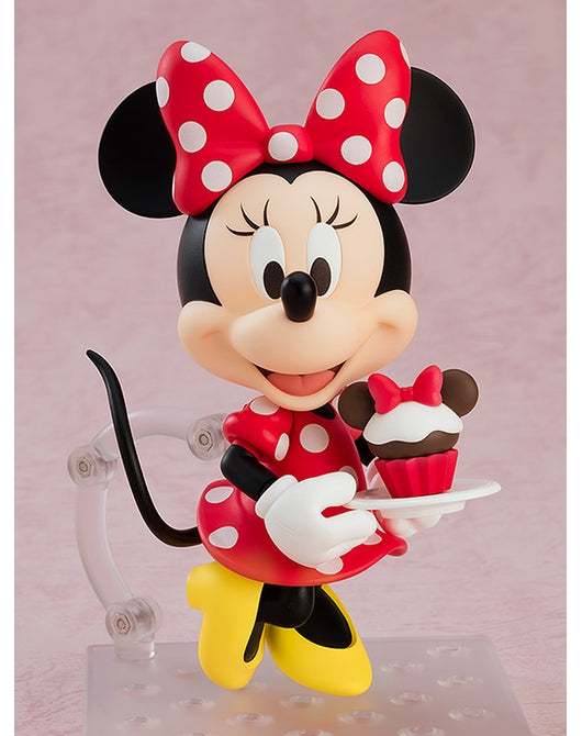 Disney Figures: Minnie Mouse (Polka Dot Dress Ver.) (Nendoroid)