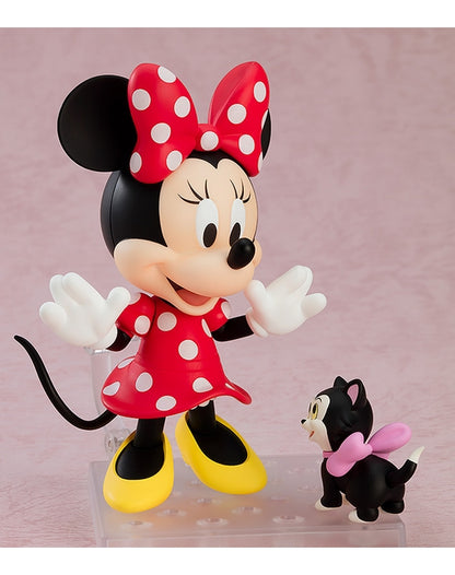 Disney Figures: Minnie Mouse (Polka Dot Dress Ver.) (Nendoroid)