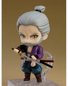 The Witcher Figures: Geralt Ronin Ver. (Nendoroid)