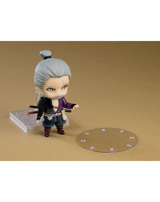 The Witcher Figures: Geralt Ronin Ver. (Nendoroid)