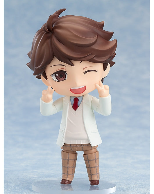 Haikyuu Figures: Toru Oikawa: School Uniform Ver. (Nendoroid)