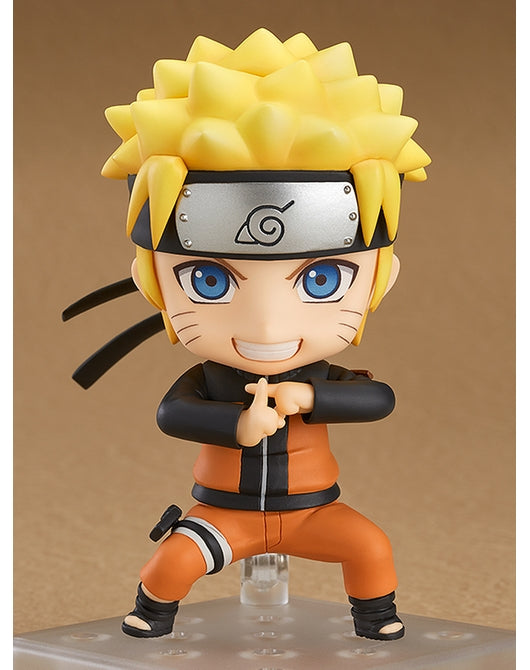 Naruto Figures: Naruto Uzumaki (Nendoroid)