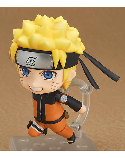 Naruto Figures: Naruto Uzumaki (Nendoroid)