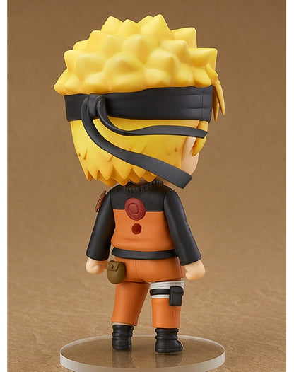 Naruto Figures: Naruto Uzumaki (Nendoroid)