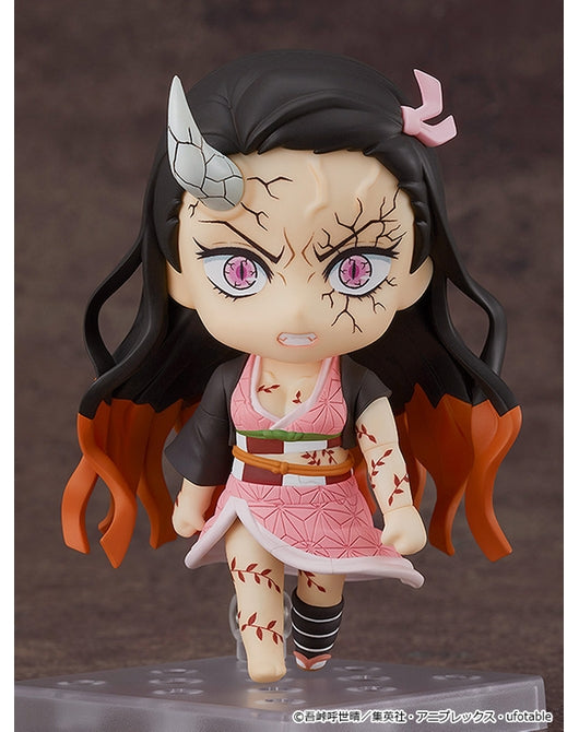 Demon Slayer: Kimetsu no Yaiba Figure: Nezuko Kamado (Demon Form Advancing Ver.) (Nendoroid)