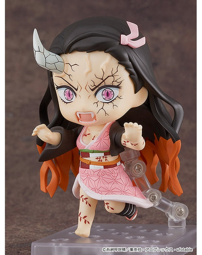 Demon Slayer: Kimetsu no Yaiba Figure: Nezuko Kamado (Demon Form Advancing Ver.) (Nendoroid)