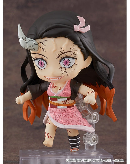 Demon Slayer: Kimetsu no Yaiba Figure: Nezuko Kamado (Demon Form Advancing Ver.) (Nendoroid)